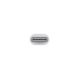 Оригинален адаптер Apple с конектори USB-C / Lightning за iPhone / iPad / MacBook - бял
