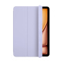 Оригинален магнитен калъф за Apple Smart Folio за iPad Air 4 (2020) / Air 5 (2022) / Air 11" (2024) - светлолилаво