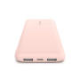 BELKIN BOOST CHARGE външна батерия с портове 2x USB / USB-C - 10 000 mAh - розова