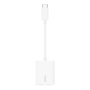 BELKIN Адаптер за аудио и зареждане RockStar - 2x USB-C към USB-C - бял