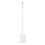 BELKIN Адаптер за аудио и зареждане RockStar - 3.5 мм жак / USB-C към USB-C - бял