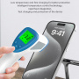 T255 Qi2 3-в-1 магнитен безжичен стенд за iPhone / Apple Watch / AirPods - 15W - черен