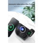 Appleking 4в1 магнитен безжичен стенд за iPhone / Apple Watch / AirPods - 15W - черен