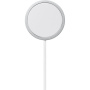 Оригинален Apple безжичен MagSafe зарядно за iPhone / AirPods - 25W - 1 m - бял