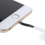 Qi ултра тънък безжичен приемник за безжично зареждане за iPhone