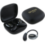 Guess Satin Classic Logo OWS безжични слушалки - черни