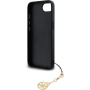 Guess 4G Charms калъф за iPhone 16e / 17e - сив