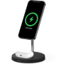 BELKIN Boost Charge Pro 2-в-1 магнитен безжичен стенд за iPhone / AirPods - 15W - черен