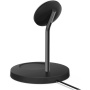 BELKIN Boost Charge Pro 2-в-1 магнитен безжичен стенд за iPhone / AirPods - 15W - черен
