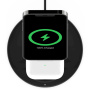 BELKIN Boost Charge Pro 2-в-1 магнитен безжичен стенд за iPhone / AirPods - 15W - черен