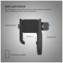 FIXED Bikee Plus Vista стойка за велосипед за кормило за iPhone - черна
