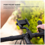 FIXED Bikee Plus Vista стойка за велосипед за кормило за iPhone - черна