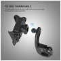 FIXED Bikee Plus Vista стойка за велосипед за кормило за iPhone - черна