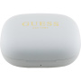 Guess Satin Classic Logo OWS безжични слушалки - бежови