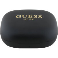 Guess Satin Classic Logo OWS безжични слушалки - черни