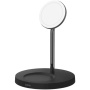 BELKIN Boost Charge Pro 2-в-1 магнитен безжичен стенд за iPhone / AirPods - 15W - черен