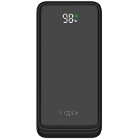 FIXED Zen2 20 powerbank с USB-C / 2x USB-A портове - 20 000 mAh - черна