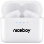 Безжични слушалки Niceboy HIVE Podsie 4 - бели