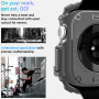 Spigen Rugged Armor супер устойчив калъф за Apple Watch 46mm - тъмно сив