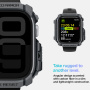 Spigen Rugged Armor супер устойчив калъф за Apple Watch 46mm - тъмно сив