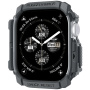 Spigen Rugged Armor супер устойчив калъф за Apple Watch 46mm - тъмно сив