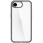 Spigen Ultra Hybrid прозрачен калъф за iPhone 16e / 17e - сив