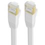 Ethernet CAT-7 кабел RJ45 за MacBook - 1 m - бял