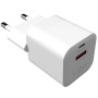 FIXED зарядно 20W PD / QC 3.0 USB-C / USB-A за устройства Apple - бял