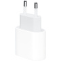 Оригинален Apple адаптер за зареждане 20W с порт USB-C за iPhone / iPad - бял