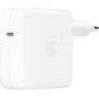 Оригинален Apple адаптер за зареждане с USB-C порт - 70W - бял