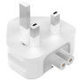 UK щепсел за адаптер за свързване за Apple устройство (AC Plug Adapter UK)