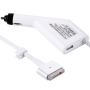 Зарядно за кола 45W с конектор MagSafe 2 и порт USB-A за MacBook Air 11" / Air 13" (1466 / A1465) - бял