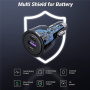 UGREEN Автомобилно зарядно с 2x USB-C / USB-A порта - 65W - черно
