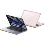 DUX DUCIS LCGM Series лъскав прозрачен Кейс за MacBook Pro 13" (A1706 / A1708 / A1989 / A2159) - розов