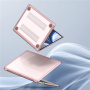 DUX DUCIS LCGM Series лъскав прозрачен Кейс за MacBook Pro 13" (A1706 / A1708 / A1989 / A2159) - розов