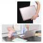 DUX DUCIS LCGM Series лъскав прозрачен Кейс за MacBook Pro 13" (A1706 / A1708 / A1989 / A2159) - розов