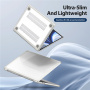 DUX DUCIS LCGM Series лъскав прозрачен кейс за MacBook Pro 14" - прозрачен
