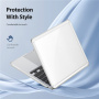 DUX DUCIS LCGM Series лъскав прозрачен кейс за MacBook Pro 14" - прозрачен