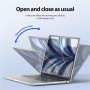 DUX DUCIS LCGM Series лъскав прозрачен кейс за MacBook Pro 14" - прозрачен