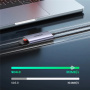 UGREEN 2в1 адаптер с четец за карти - слот за SD / TF карта към USB-C - тъмно сив