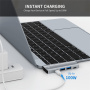 ENKAY 5-в-1 хъб - HDMI / 2x USB-C / 2x USB-A към 2x USB-C за MacBook - сив