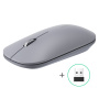 UGREEN MU001 Bluetooth безжична мишка - сива