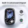 UGREEN MU001 Bluetooth безжична мишка - сива