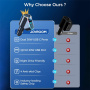 Автомобилно зарядно устройство JOYROOM CL21 с 2x USB-C / USB-A порта и разклонител за запалка - 150W - черно
