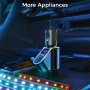 Автомобилно зарядно устройство JOYROOM CL21 с 2x USB-C / USB-A порта и разклонител за запалка - 150W - черно