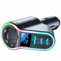Автомобилно зарядно устройство JOYROOM CL21 с 2x USB-C / USB-A порта и разклонител за запалка - 150W - черно