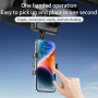 Yesido C265 държач за кола за огледало за обратно виждане за iPhone - черен