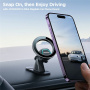 JOYROOM JR-ZS376 Магнитен държач за кола за табло за iPhone - черен