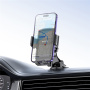Yesido C175 Стойка за кола за стъкло и табло за iPhone - черна