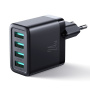JOYROOM JR-TCN03 Зарядно устройство с 4x USB-A порта - 24W - черно